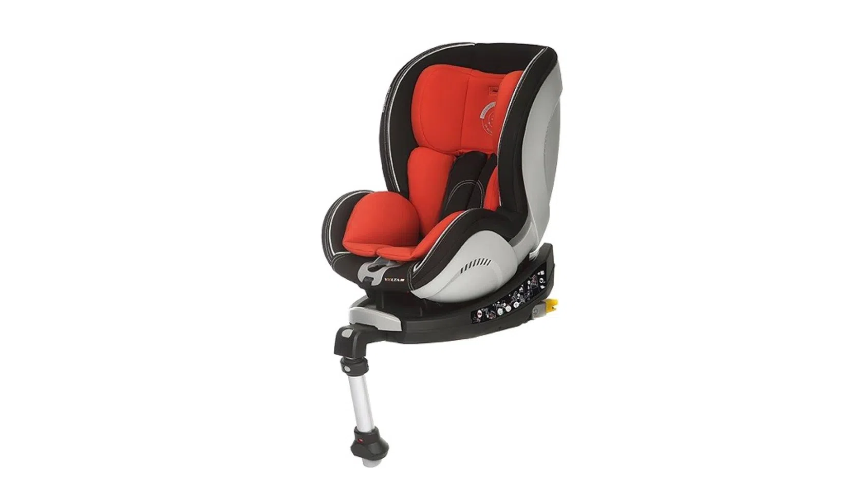 Sistema Isofix em cadeira de bebe